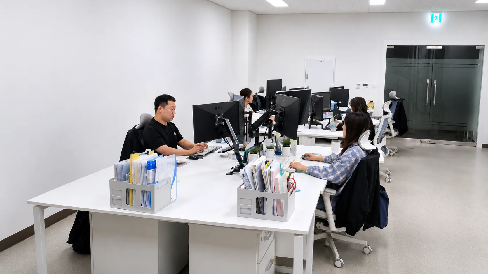 연구소 내부 · 연구 활동